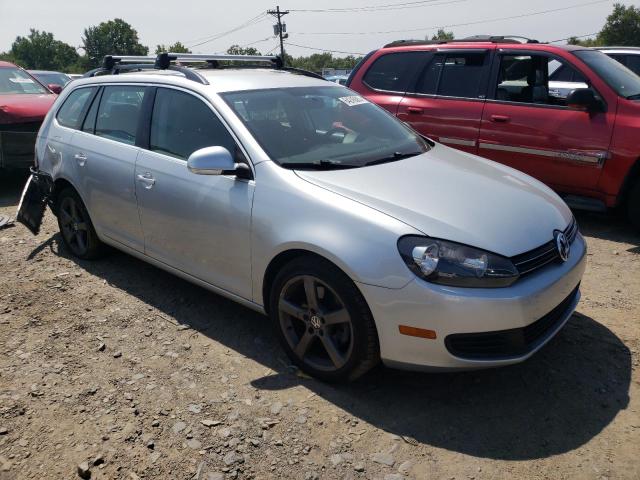 3VWPL8AJ0BM618153 - 2011 VOLKSWAGEN JETTA TDI SILVER photo 4