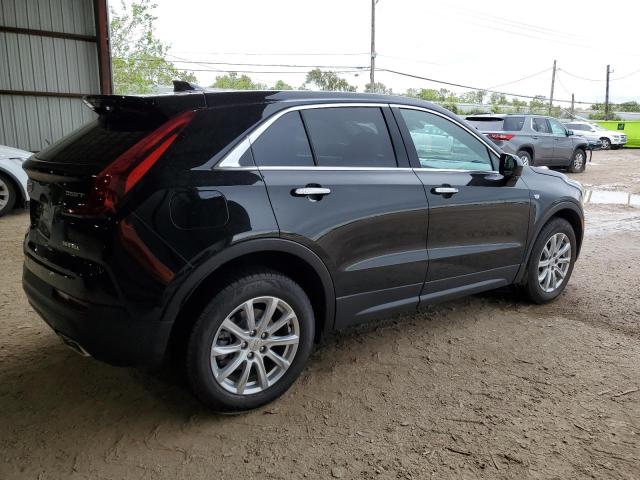 1GYAZAR41PF105430 - 2023 CADILLAC XT4 LUXURY BLACK photo 3