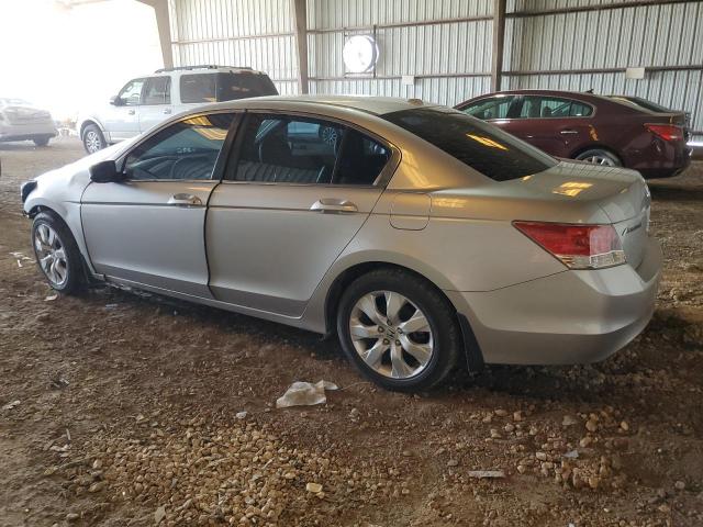 1HGCP26859A047602 - 2009 HONDA ACCORD EXL SILVER photo 2