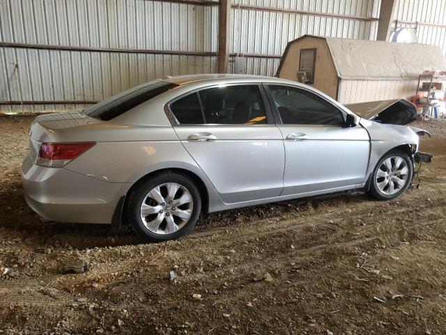 1HGCP26859A047602 - 2009 HONDA ACCORD EXL SILVER photo 3