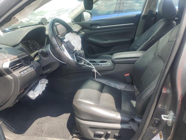 1N4BL4EV9KC219168 - 2019 NISSAN ALTIMA SL 灰色 照片 7