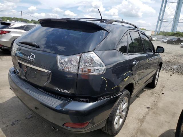 2T2HK31U39C131504 - 2009 LEXUS RX 350 GRAY photo 3