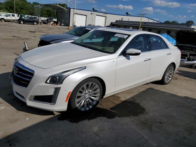 1G6AT5SX2G0121239 - 2016 CADILLAC CTS PREMIUM COLLECTION WHITE photo 1