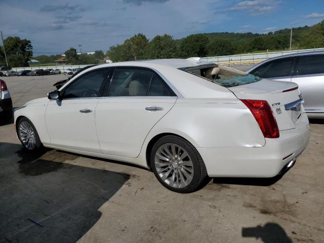 1G6AT5SX2G0121239 - 2016 CADILLAC CTS PREMIUM COLLECTION WHITE photo 2
