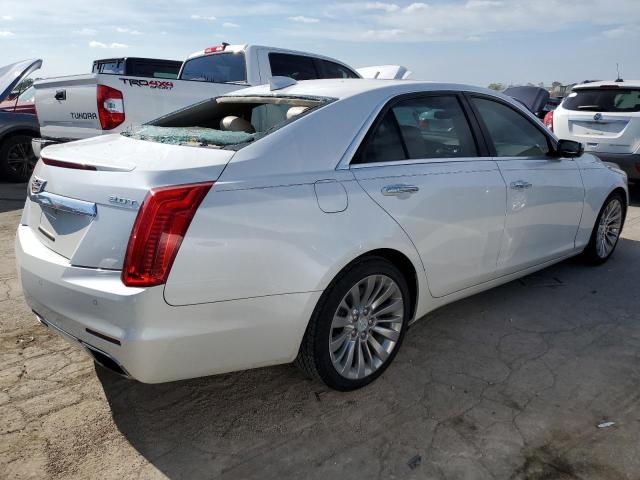1G6AT5SX2G0121239 - 2016 CADILLAC CTS PREMIUM COLLECTION WHITE photo 3
