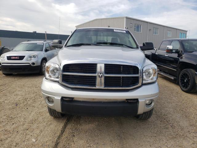 3D7KS29C87G739141 - 2007 DODGE RAM 2500 SILVER photo 5