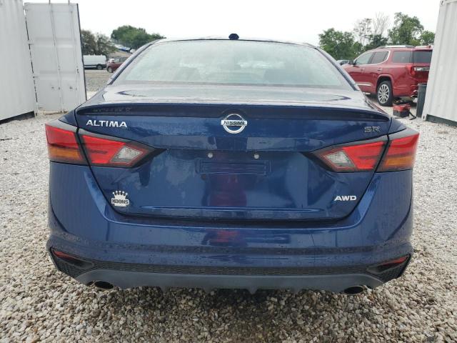 1N4BL4CW0MN337029 - 2021 NISSAN ALTIMA SR BLUE photo 6