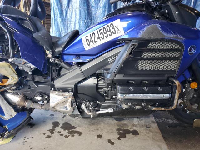 JH2SC68N2EK000202 - 2014 HONDA GL1800 C BLUE photo 7