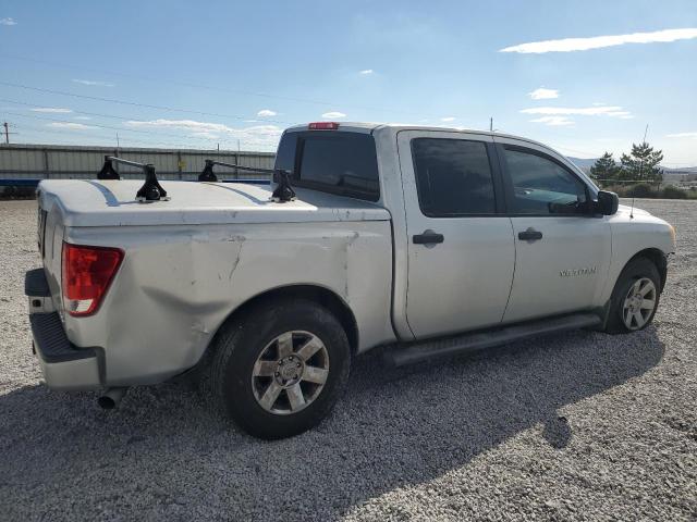 1N6AA07D48N338331 - 2008 NISSAN TITAN XE GRAY photo 3