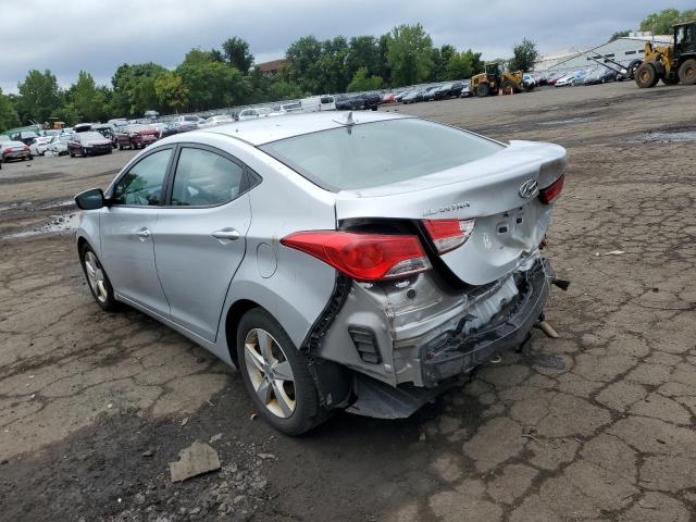 5NPDH4AE6DH420012 - 2013 HYUNDAI ELANTRA GLS GRAY photo 2