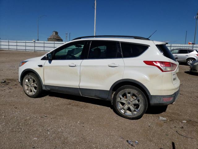 1FMCU9GX1EUA62379 - 2014 FORD ESCAPE SE WHITE photo 2