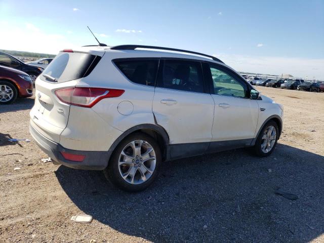 1FMCU9GX1EUA62379 - 2014 FORD ESCAPE SE WHITE photo 3