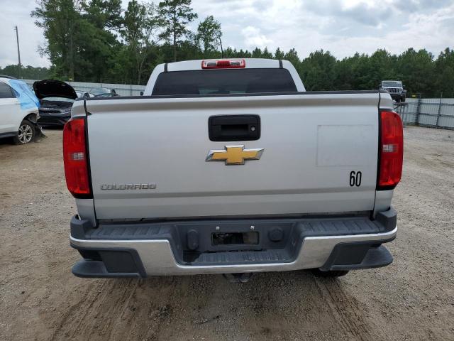 1GCGSBEA0J1175396 - 2018 CHEVROLET COLORADO SILVER photo 6