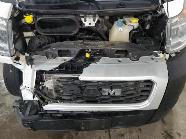 3C6TRVAG6LE121808 - 2020 RAM PROMASTER 1500 STANDARD Սպիտակ լուսանկար 11