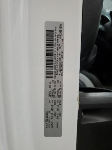 3C6TRVAG6LE121808 - 2020 RAM PROMASTER 1500 STANDARD Սպիտակ լուսանկար 12