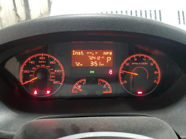 3C6TRVAG6LE121808 - 2020 RAM PROMASTER 1500 STANDARD Սպիտակ լուսանկար 9