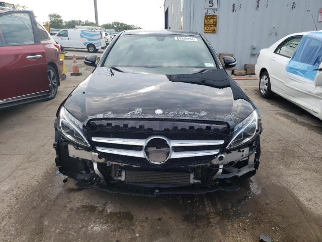 55SWF4KB8FU010329 - 2015 MERCEDES-BENZ C 300 4MATIC BLACK photo 5