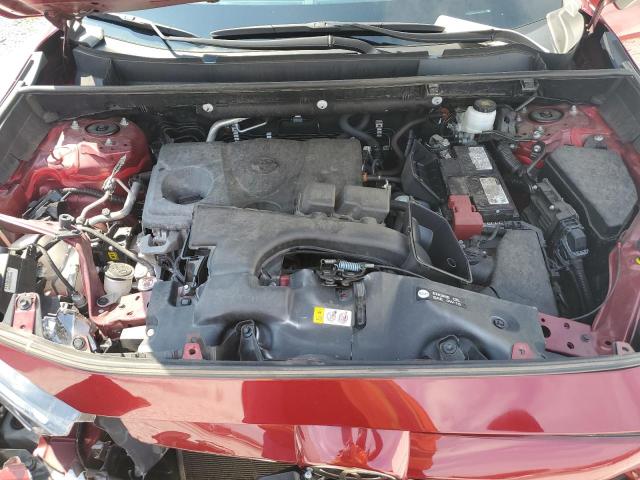 2T3P1RFV7NW285091 - 2022 TOYOTA RAV4 XLE RED photo 12