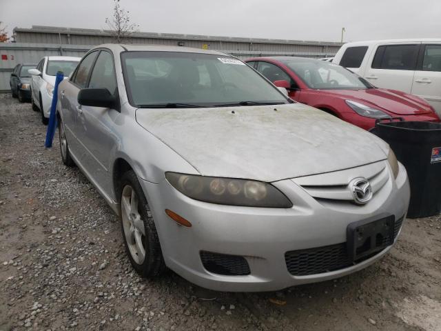 1YVHP80C285M01419 - 2008 MAZDA MAZDA6 I SILVER photo 1