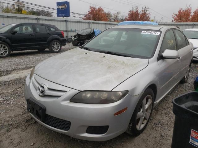 1YVHP80C285M01419 - 2008 MAZDA MAZDA6 I SILVER photo 2