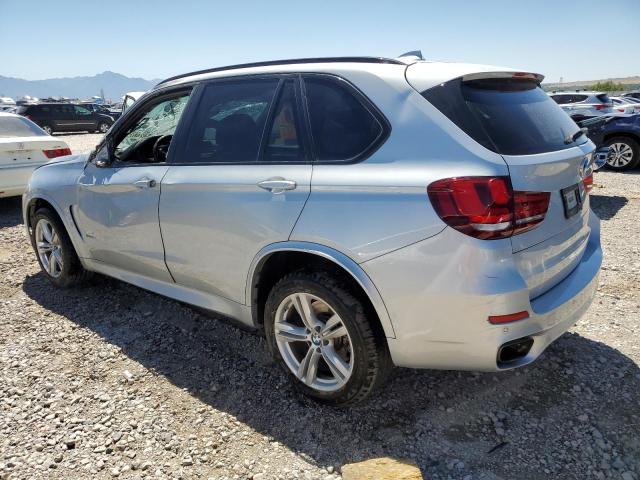 5UXKR6C58J0U15320 - 2018 BMW X5 XDRIVE50I SILVER photo 2