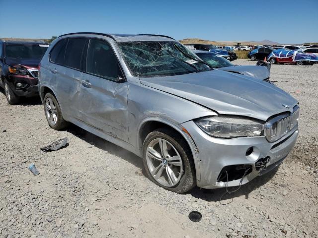5UXKR6C58J0U15320 - 2018 BMW X5 XDRIVE50I SILVER photo 4