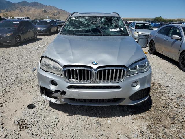 5UXKR6C58J0U15320 - 2018 BMW X5 XDRIVE50I SILVER photo 5