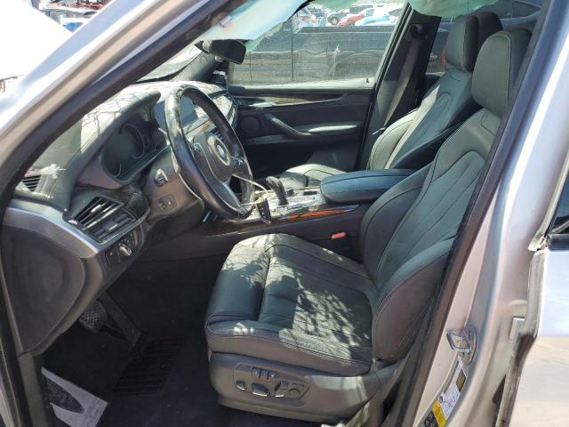 5UXKR6C58J0U15320 - 2018 BMW X5 XDRIVE50I SILVER photo 7