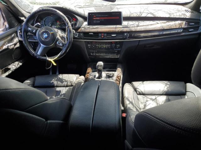 5UXKR6C58J0U15320 - 2018 BMW X5 XDRIVE50I SILVER photo 8