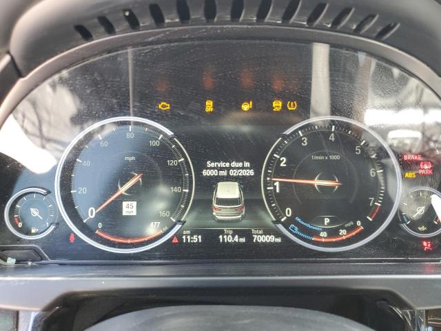 5UXKR6C58J0U15320 - 2018 BMW X5 XDRIVE50I SILVER photo 9