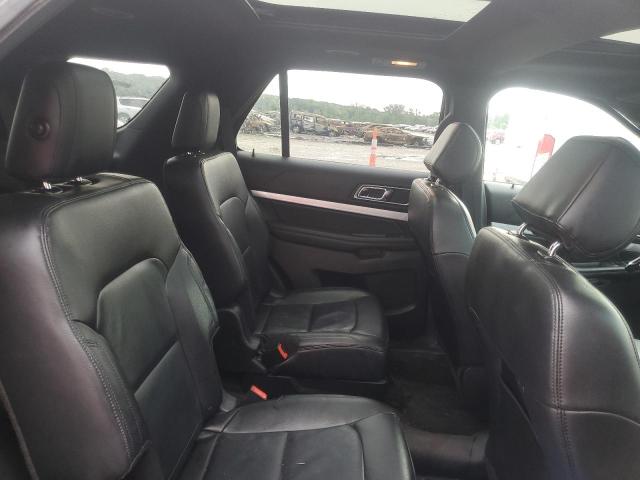 1FM5K7DH3GGA01794 - 2016 FORD EXPLORER XLT ნაცრისფერი ფოტო 11