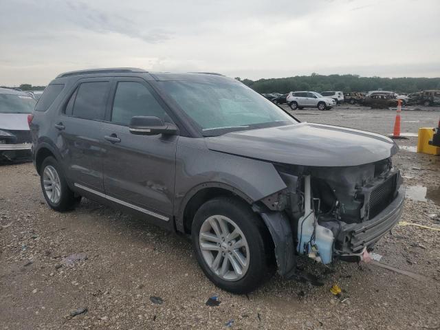 1FM5K7DH3GGA01794 - 2016 FORD EXPLORER XLT ნაცრისფერი ფოტო 4