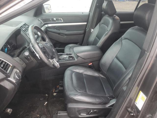 1FM5K7DH3GGA01794 - 2016 FORD EXPLORER XLT ნაცრისფერი ფოტო 7