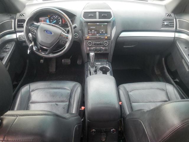 1FM5K7DH3GGA01794 - 2016 FORD EXPLORER XLT ნაცრისფერი ფოტო 8