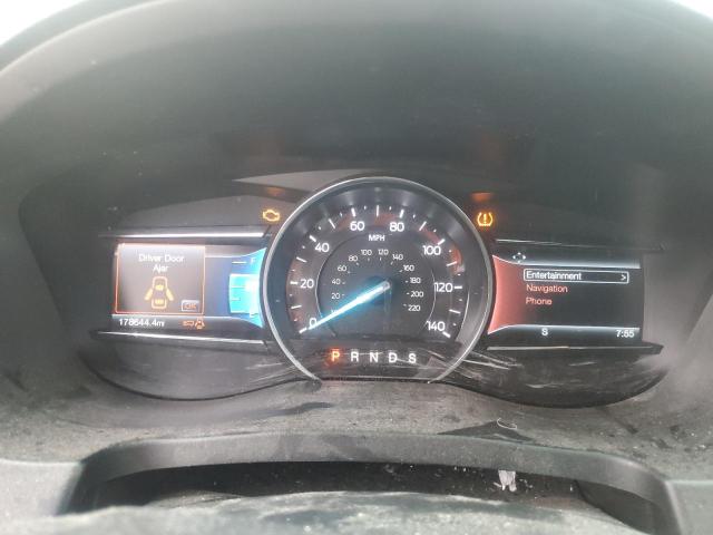 1FM5K7DH3GGA01794 - 2016 FORD EXPLORER XLT ნაცრისფერი ფოტო 9