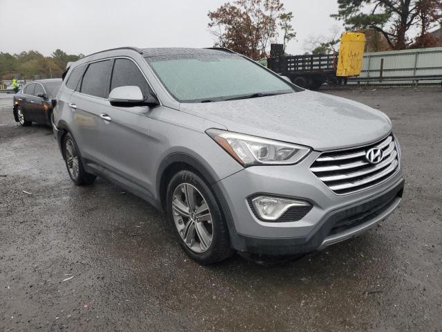 KM8SR4HF9EU088590 - 2014 HYUNDAI SANTA FE GLS SILVER photo 1