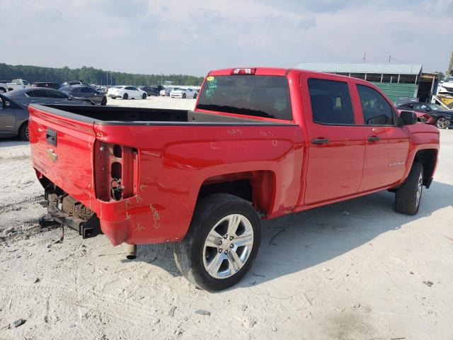 3GCPCPEC5JG172801 - 2018 CHEVROLET SILVERADO C1500 CUSTOM RED photo 3