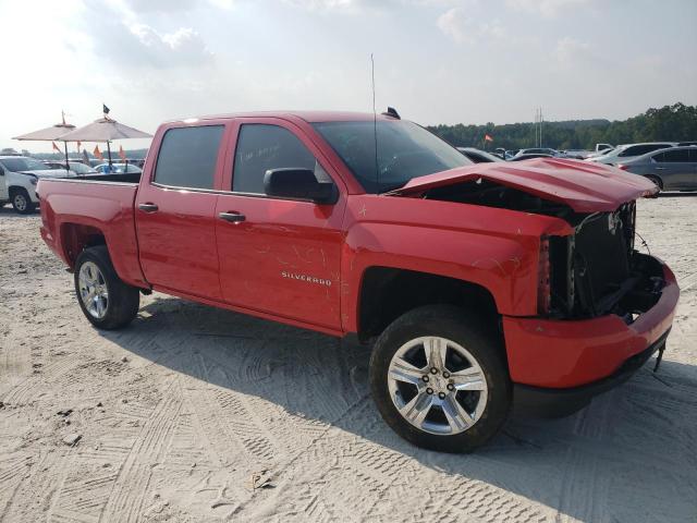 3GCPCPEC5JG172801 - 2018 CHEVROLET SILVERADO C1500 CUSTOM RED photo 4