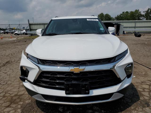 3GNKBDRSXPS229715 - 2023 CHEVROLET BLAZER 3LT WHITE photo 5