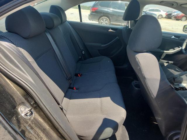 3VW2K7AJ0CM335938 - 2012 VOLKSWAGEN JETTA BASE BLACK photo 10