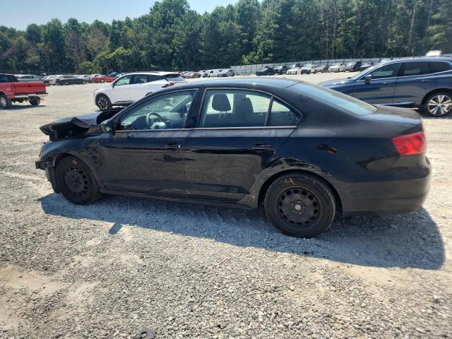 3VW2K7AJ0CM335938 - 2012 VOLKSWAGEN JETTA BASE BLACK photo 2