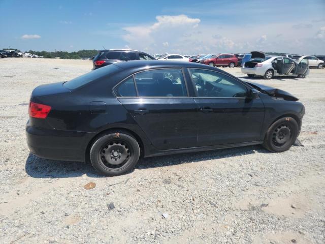 3VW2K7AJ0CM335938 - 2012 VOLKSWAGEN JETTA BASE BLACK photo 3