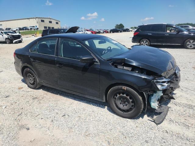 3VW2K7AJ0CM335938 - 2012 VOLKSWAGEN JETTA BASE BLACK photo 4