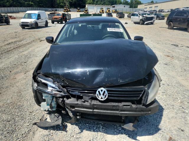3VW2K7AJ0CM335938 - 2012 VOLKSWAGEN JETTA BASE BLACK photo 5