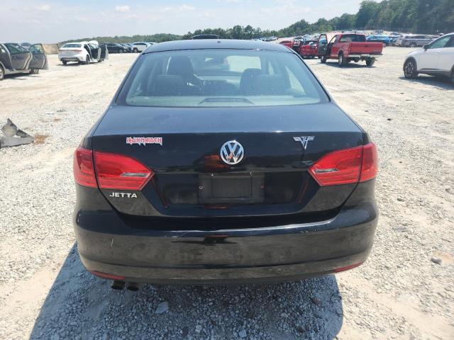 3VW2K7AJ0CM335938 - 2012 VOLKSWAGEN JETTA BASE BLACK photo 6