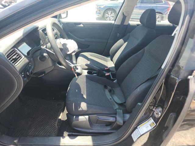 3VW2K7AJ0CM335938 - 2012 VOLKSWAGEN JETTA BASE BLACK photo 7