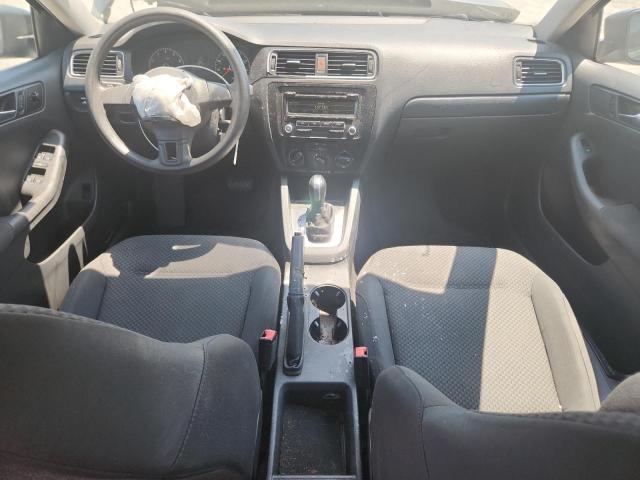 3VW2K7AJ0CM335938 - 2012 VOLKSWAGEN JETTA BASE BLACK photo 8