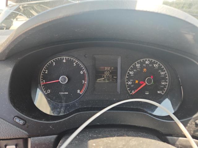 3VW2K7AJ0CM335938 - 2012 VOLKSWAGEN JETTA BASE BLACK photo 9