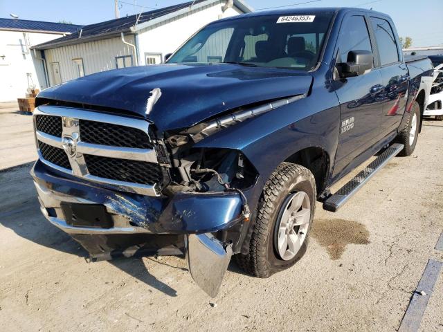1C6RR7LG3KS645254 - 2019 RAM 1500 CLASS SLT ლურჯი ფოტო 1