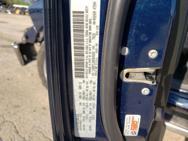 1C6RR7LG3KS645254 - 2019 RAM 1500 CLASS SLT ლურჯი ფოტო 12